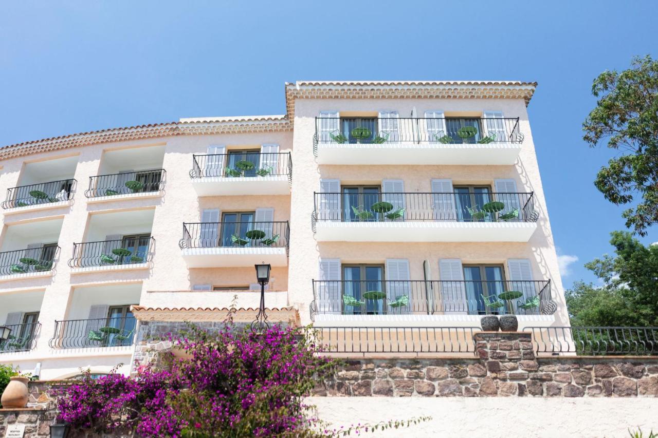 Hotel Du Parc Cavalaire Sur Mer Exterior photo